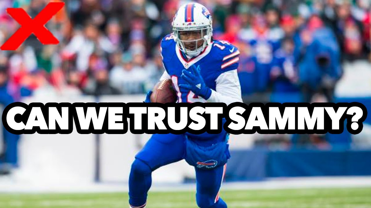 2017 Fantasy Football: Can You Trust Sammy Watkins? | RotoExperts