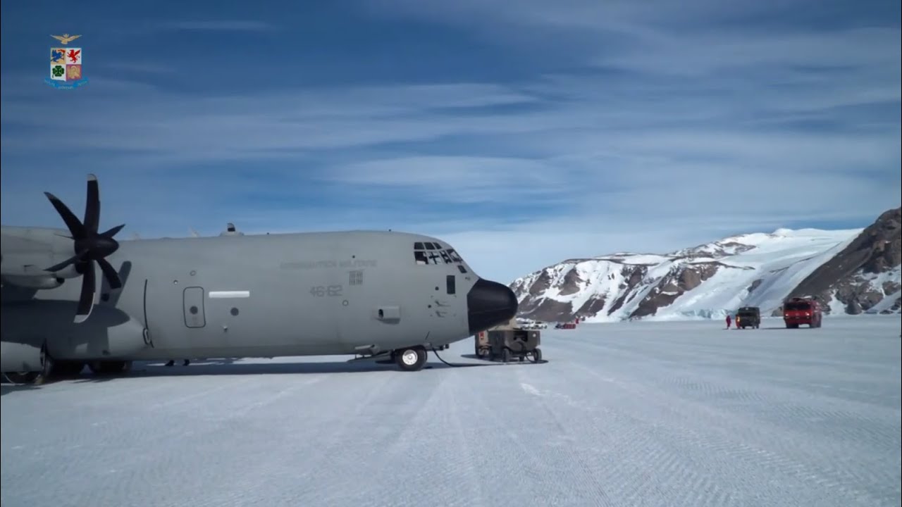Aeronautica Militare - L'impegno della Forza Armata nella XXXV spedizione in Antartide