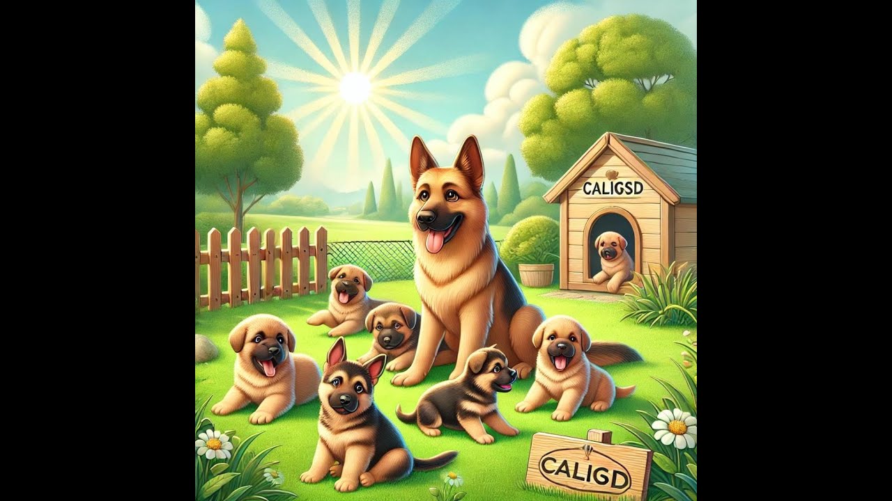 Discover CaliGSD.com: Breeding Excellence in German Shepherds