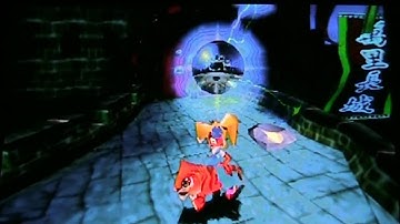 Crash Bandicoot 3 : Warped - Midnight Run Beta Version