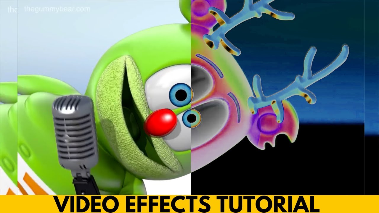 (VIDEO TUTORIAL) RUDOLPH THE RED NOSE REINDEER GUMMY BEAR Gummibär Song