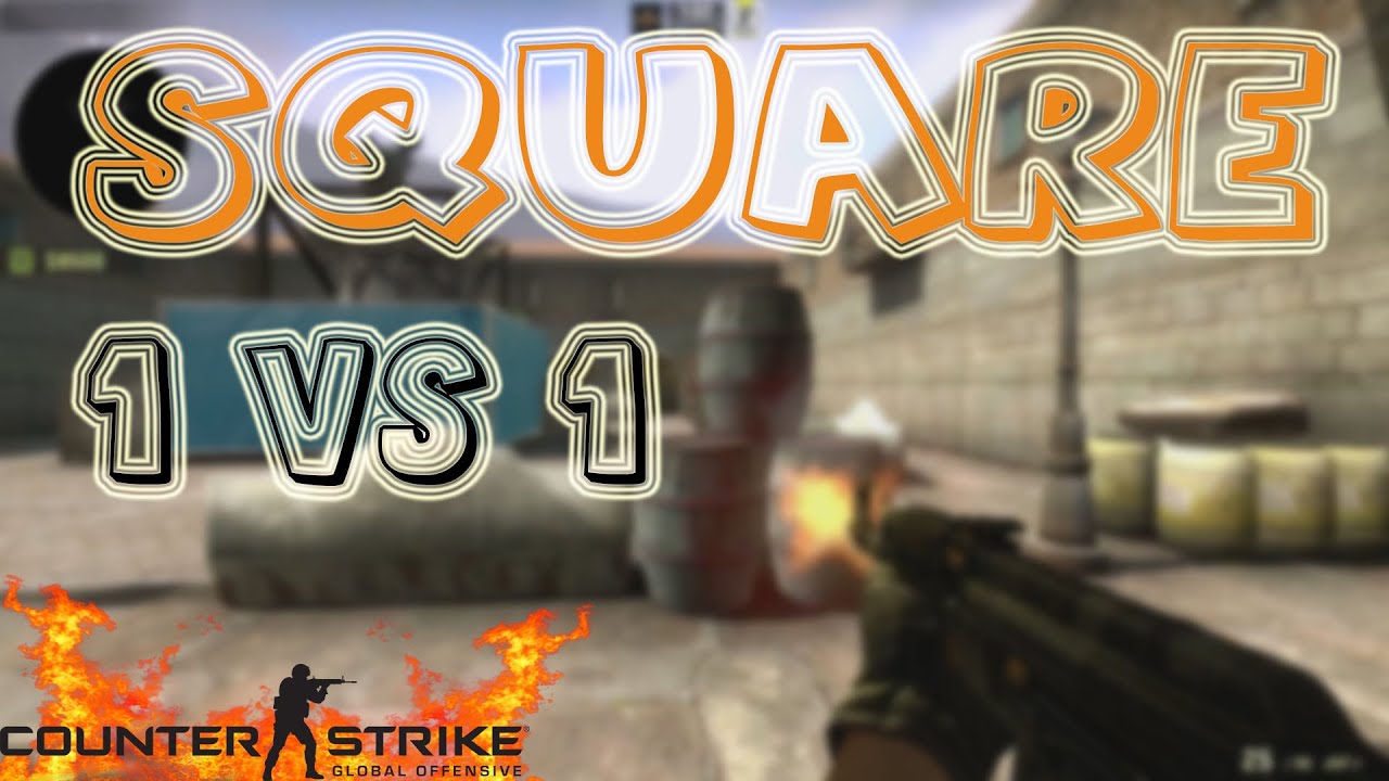 CS GO - (SQUARE 1VS1) C/PerigoPublico - NOT BAD XD - YouTube