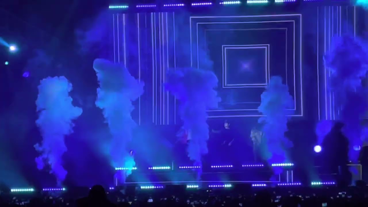 CNCO - Intro + Ya Tú Sabes + Hey DJ (4K) LIVE || 25 Junio, 2022 || Lima, Perú