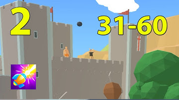 Re-Size-It - Walkthrough Part 2 All Levels 31 - 60 Max Level (Android, iOS) Gameplay