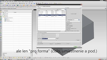 Teamcenter Tip - import a export výkresu v NX/TC