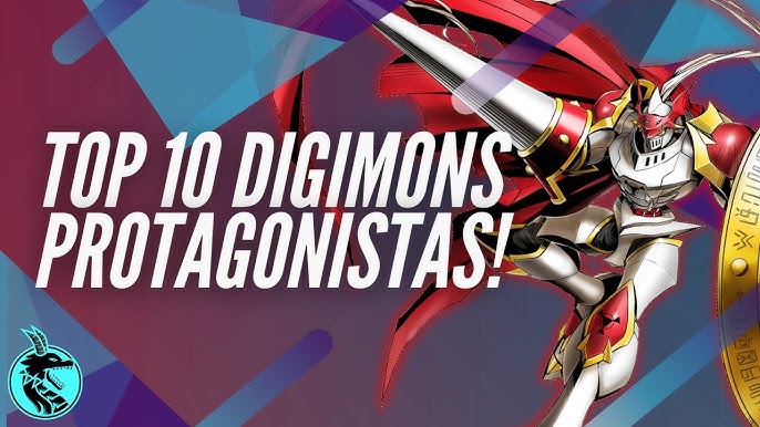 TOP25 - DIGIMON MAIS FORTES 