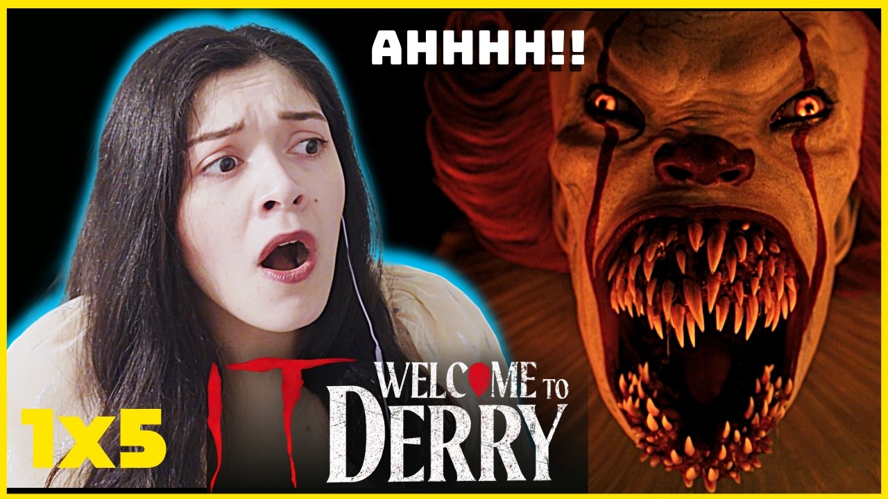 IT: WELCOME TO DERRY EPISODE 5 REACTION | 29 Neibolt Street | Stephen King | Pennywise