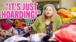 Hoarder Refuses To Throw Anything Away | Hoarders UK