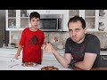 Arnak and Arqa Make Manti - Heghineh Cooking Show