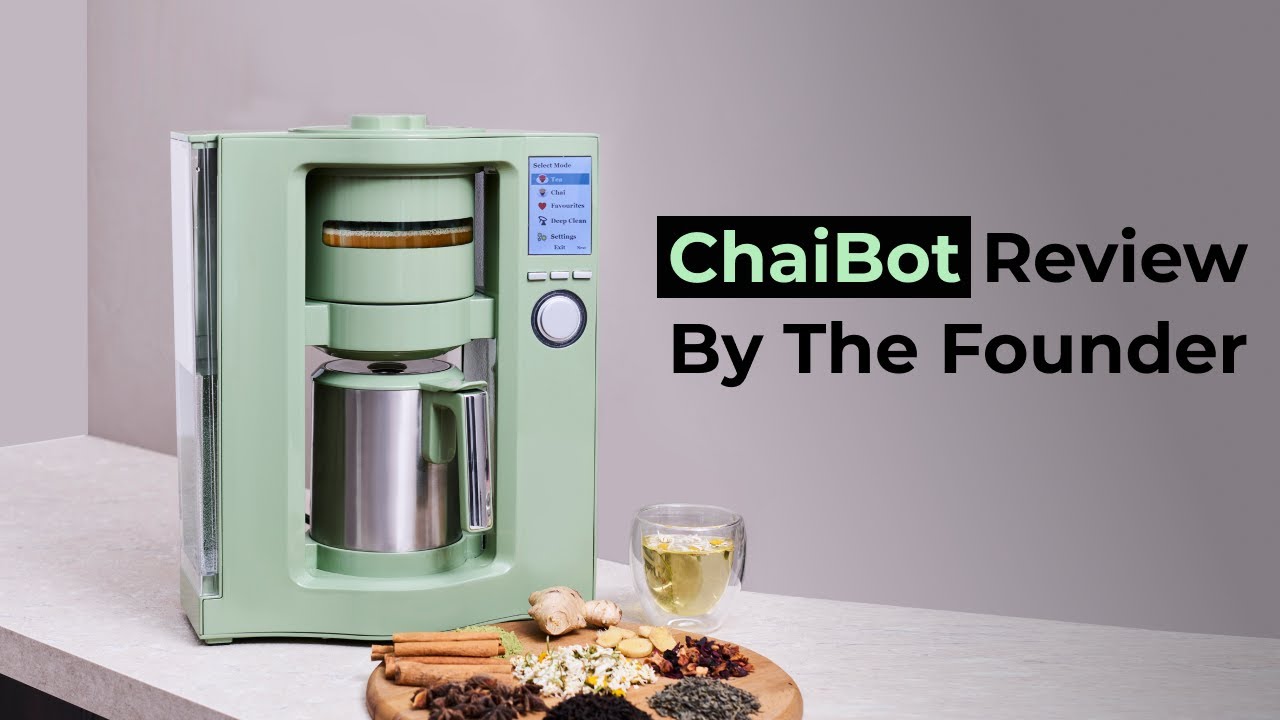 World's 1st Smart Tea Machine