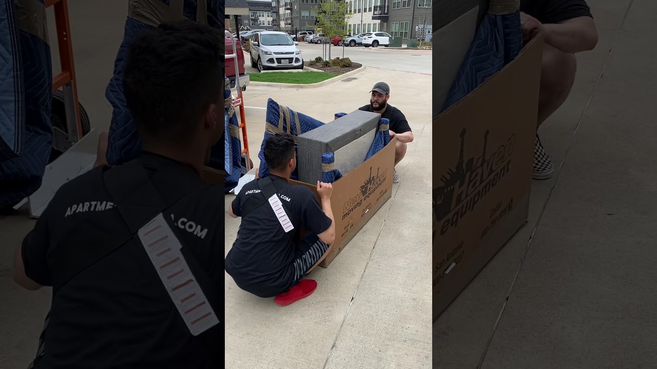 The Maddox Luxury Apartments in Katy / Third floor move using the Speed