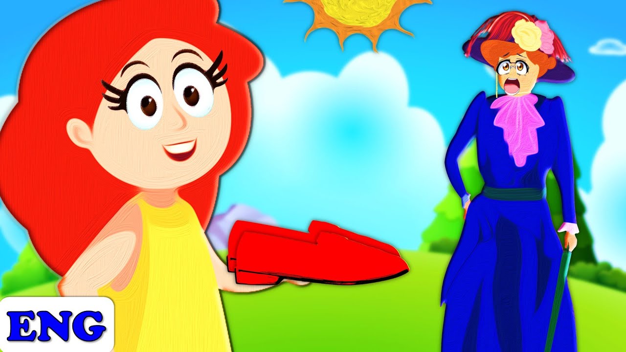 The Red Shoes and other bedtime stories and fairy tales for kids - YouTube