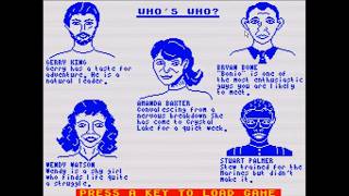 Friday the 13th ZX Spectrum - Прохождение - YouTube