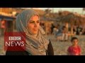 Life as a nurse in Gaza  - BBC News