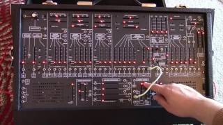 San Pedro Labs TTSH Mini Meanie ARP 2600 Clone Analog Synthesizer
San Pedro Labs TTSH Mini Meanie ARP 2600 Clone Analog Synthesizer San Pedro Labs TTSH Mini Meanie ARP 2600 Clone Analog Synthesizer