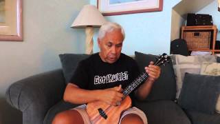 Kimo Hussey Ukulele Video Series: Joy to the World Tutorial Part 2