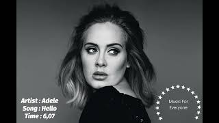 Adele - Hello