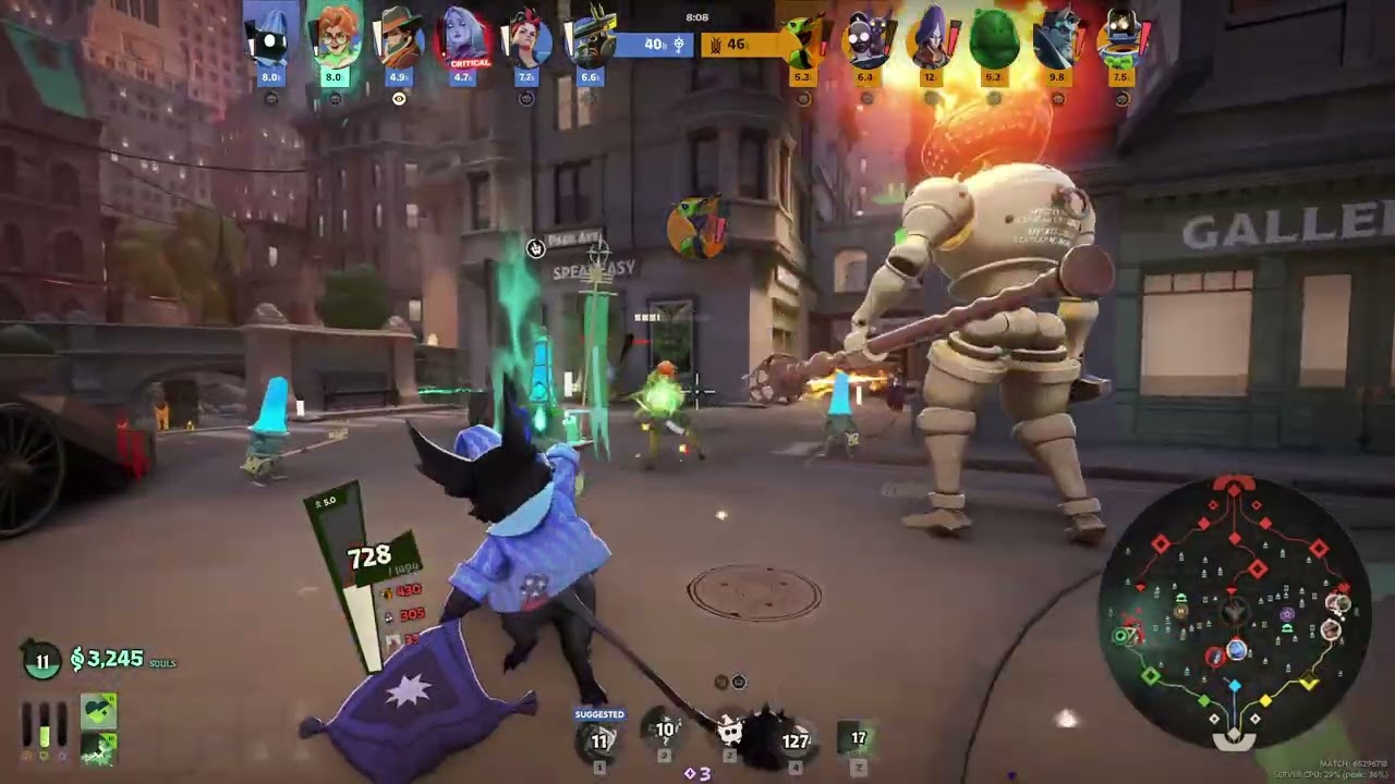 Deadlock Rem Gameplay