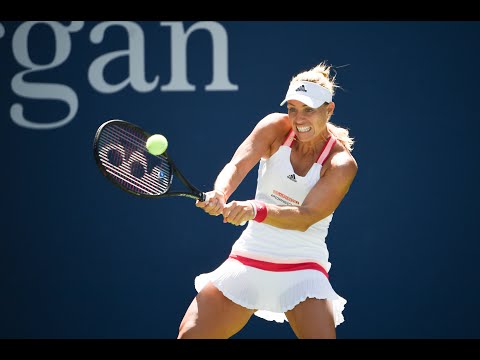 Jennifer Brady vs Angelique Kerber | US Open 2020 Round 4