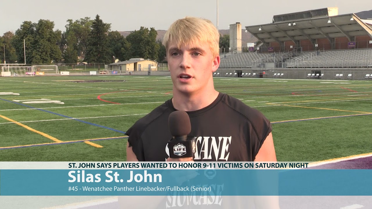 Silas St. John on 9-11 2021-09-10