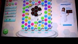 hexic - windows 8 - level 95 - NO BOOSTERS - by rbr arcade screenshot 3
