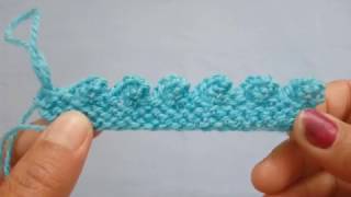 Zig-Zag Knitting Pattern for multipurpose
