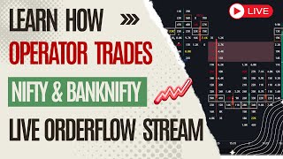 17 June Nifty BankNifty Real-Time Orderflow & Market Profile Breakdown, Institutional Money Tracking