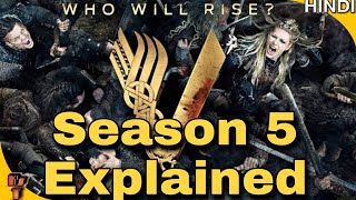 VIKINGS | SEASON 5 | All Episodes Review | Full Story And Ending Explained In Hindi | Kripal Mishra