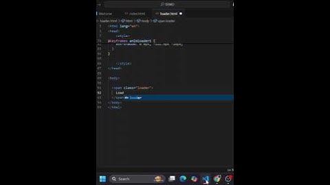 Bouncing Ball Loader Animation | CSS & HTML Creative Preloader  | Creative Bouncing Ball Loader