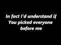 He Knows My Name (Lyrics) Francesca Battistelli    If We're Honest