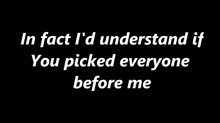 He Knows My Name (Lyrics) Francesca Battistelli    If We're Honest