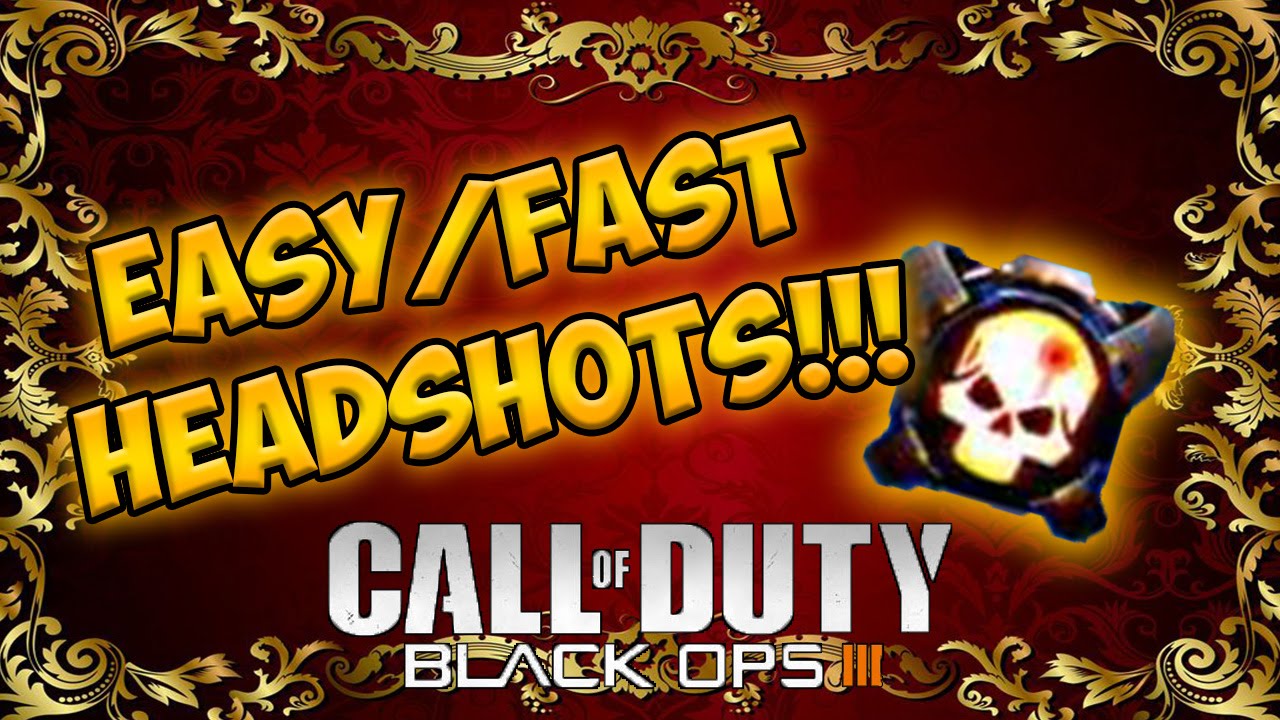 "How To Get Easy Headshots!" - Black Ops 3 - Road To Dark Matter (Easy Gold Gun)