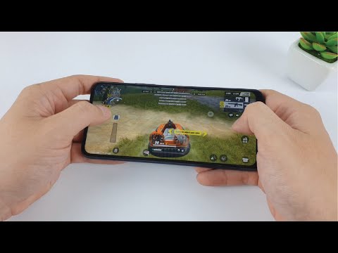Vivo Y12s test game Rules of Survival ROS