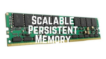 HPE Scalable Persistent Memory