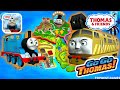 Thomas &amp; Friends: Go Go Thomas! #225 🔵🔵  Thomas VS Diesel 10 at Frantic Fortress! Rainbow Booster 4K