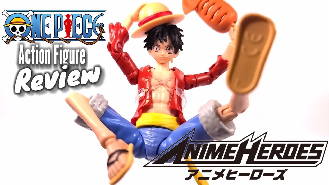 UNBOXING - Anime Heroes One Piece Monkey D. Luffy 