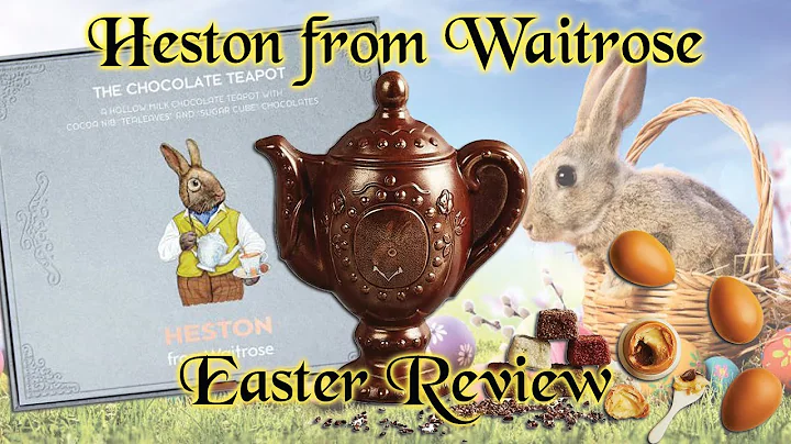 Heston Waitrose Easter Review 2020 - Chocolate Snacks Food ASMR