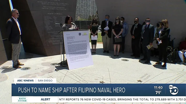 Push to name ship after Filipino Naval hero