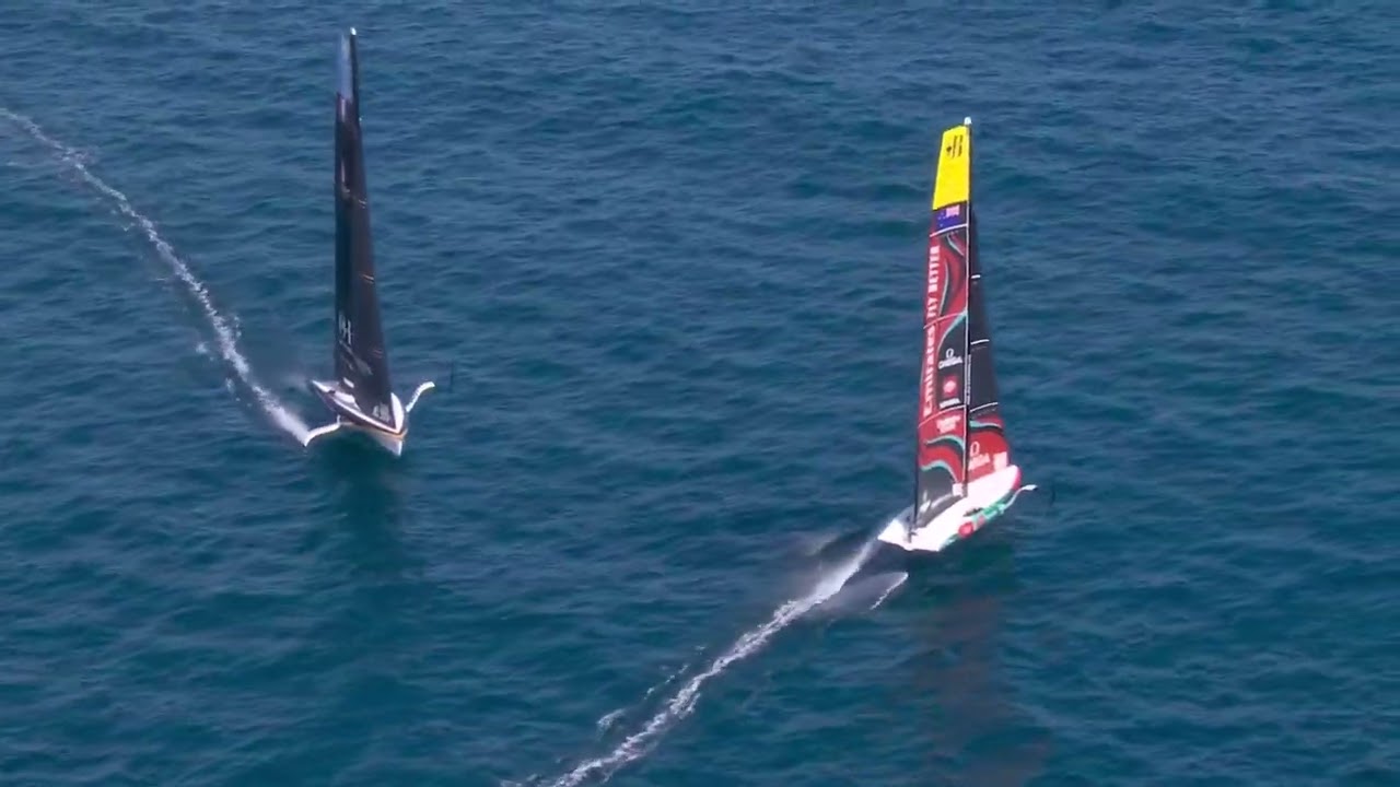 Vilanova i La Geltrú Race Day 2 Summary