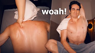 ASMR: Ho Provato un MASSAGGIO Full Body con ONSEN Rilassante in una Spa Giapponese