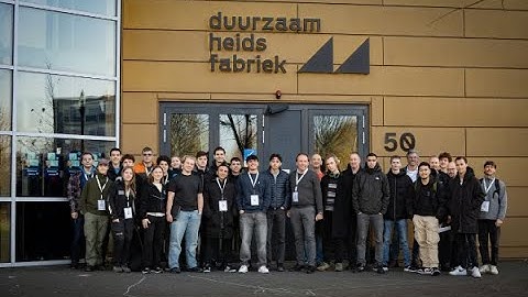 RoboComp Challenge 2025 Aftermovie