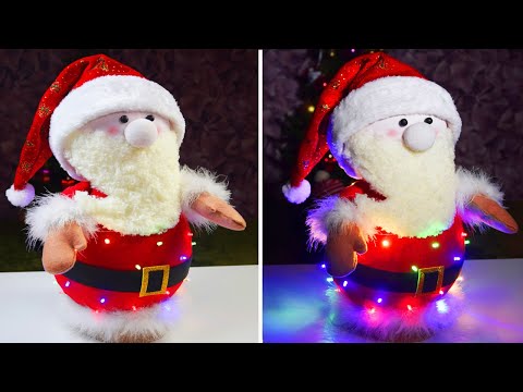 Video: Wie Man Den Weihnachtsmann Mit Eigenen Händen Macht