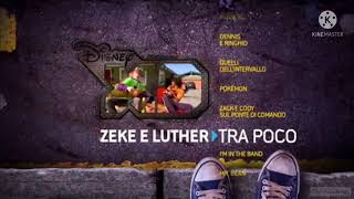 Disney XD Italy Tra Poco Bumper (Zeke E Luther) (2009)