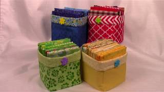 sew easy fat quarter storage bolsa