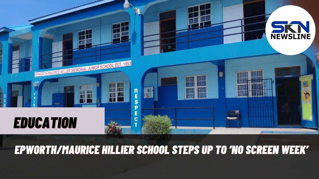 EPWORTHMAURICE HILLIER SCHOOL STEPS UP TO NO SCREEN WEEK YouTube
