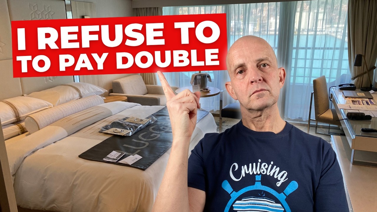 I Found 7 Crafty Ways That Make Solo Cruising MUCH Cheaper
