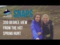 360 Degree View from Hot Spring Hunt Iceland