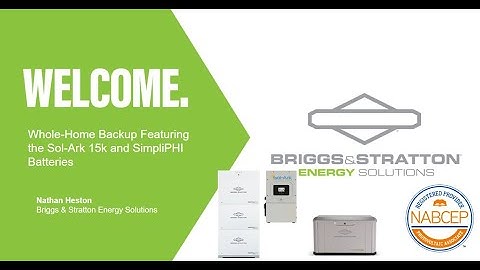 Using Batteries to Back Up the Entire Home