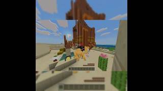 Minecraft ma non posso toccare il giallo  #minecraft #funny