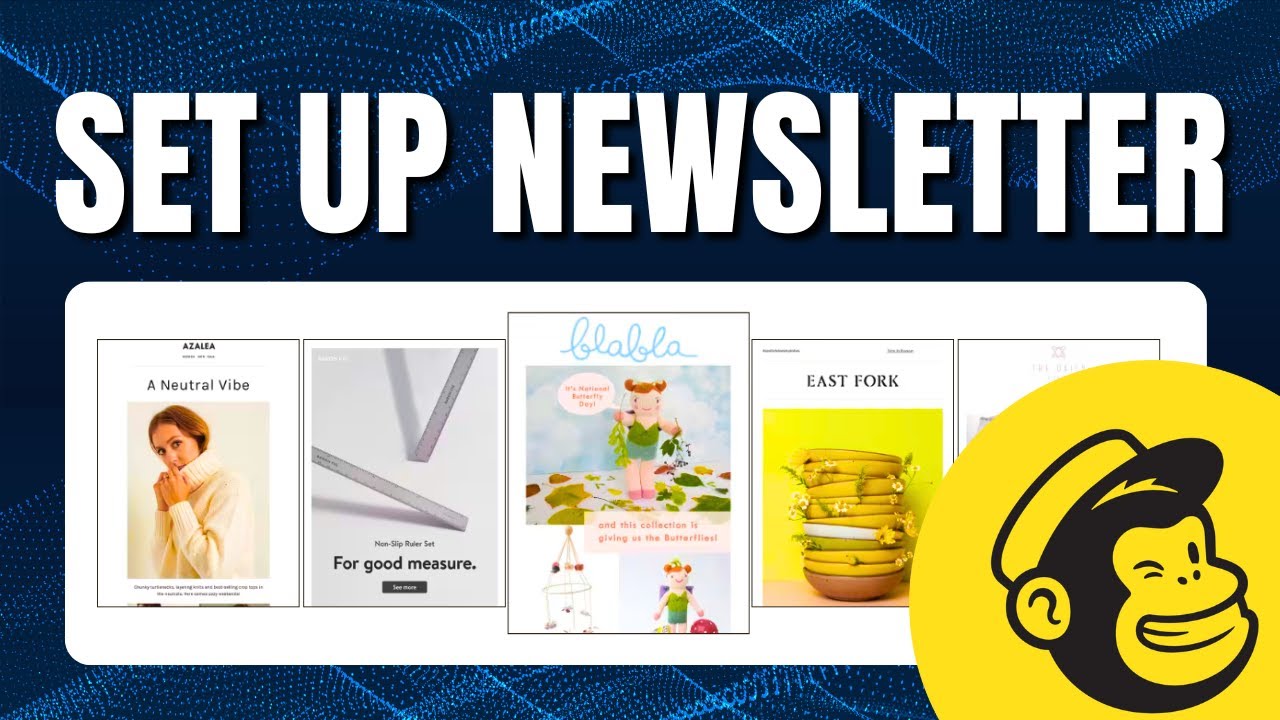 How to Set Up Mailchimp Newsletter | Mailchimp Tutorial for Beginner ...